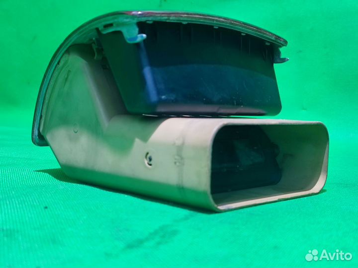 Задний воздушный дефлектор Mercedes-Benz w220