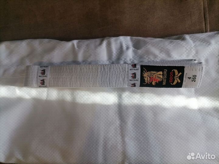 Кимоно для дзюдо matsuru 160 см
