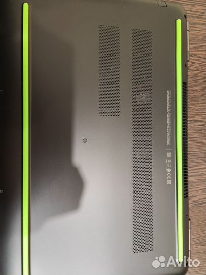 Hp pavilion notebook