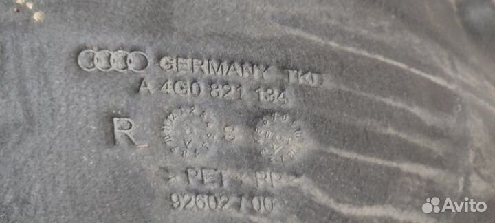 Подкрылок передний правый Audi A6 4G CGW