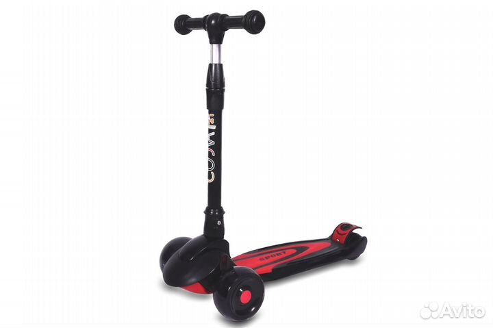 Самокат трехколесный Maxi PRO Sport складной