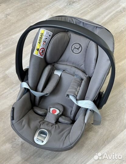 Автокресло Cybex cloud z i size 0+ Автолюлька