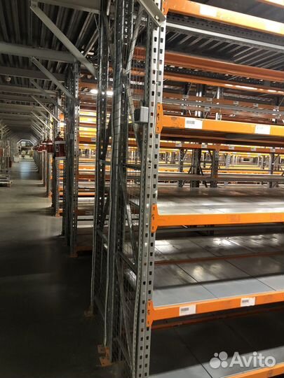 Мезонин для склада б/у