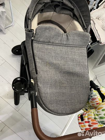 Коляска люлька Stokke trailz