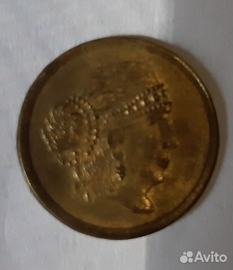 Монетки старинные русь