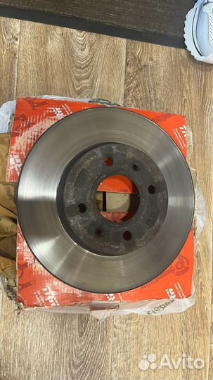 Диски тормозные киа рио 4