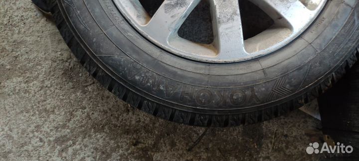Колеса в сборе r15