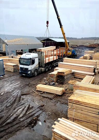 Доска обрезная 2 сорт опт