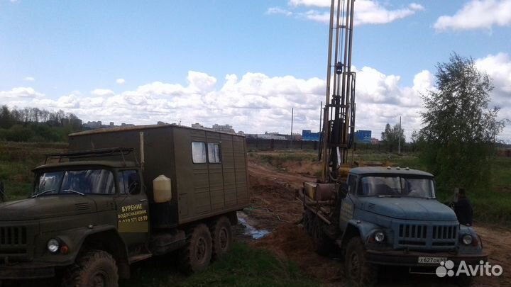 Бурение скважин Сергиев Посад