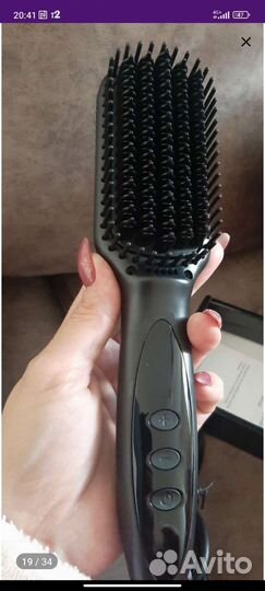 Расческа-выпрямитель