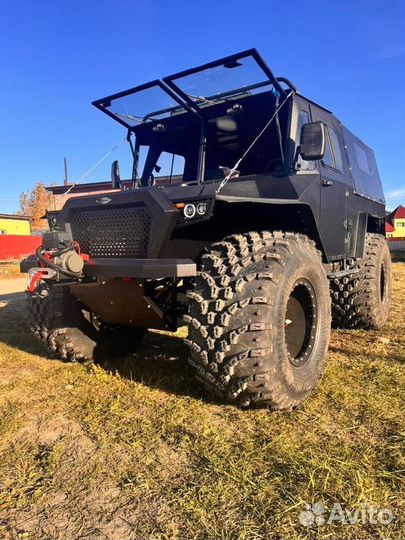 Вездеход Тундра для рыбалки с эпсм