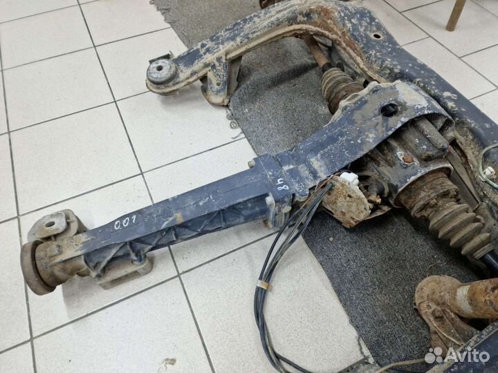 Задний редуктор AZD 4.11 Audi 80 B4, A4 B5 Quattro