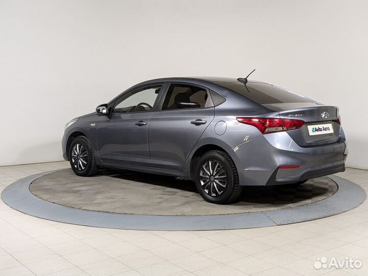 Hyundai Solaris 1.6 МТ, 2019, 82 900 км