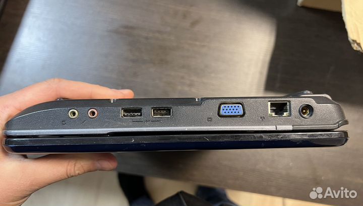 Ноутбук acer aspire 5732z