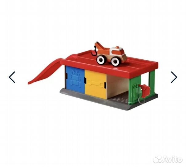 Гараж с эвакуатором IKEA Lillabo