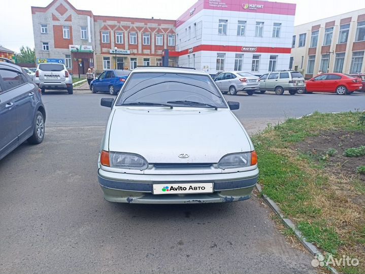 ВАЗ 2114 Samara 1.5 МТ, 2006, 217 000 км