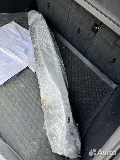 Усилитель бампера volvo xc60 2016 гв