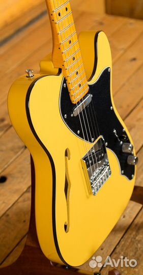 Fender Britt Daniel Tele Thinline Amarillo