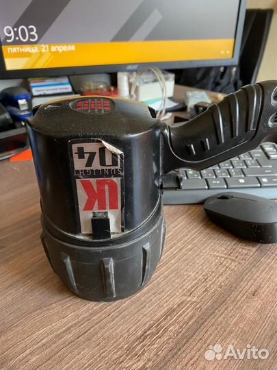 Фонарь подводный