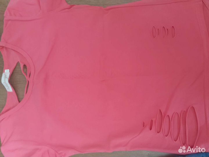 Комбинезон и футболка 130 140