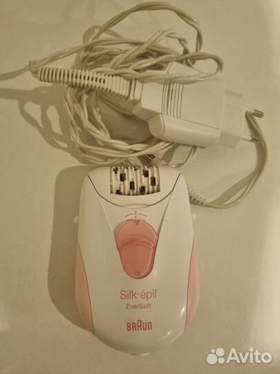 Эпилятор braun silk epil ever soft
