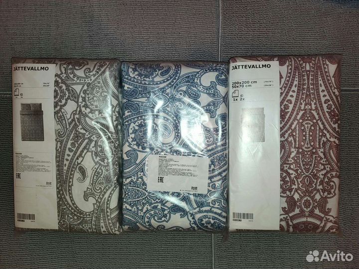 IKEA постельное белье двуспальное