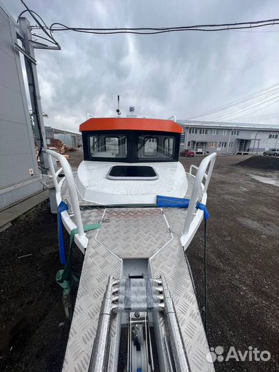 Кабинный катер с каютой KrasBoat 670