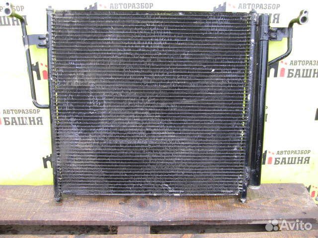 Радиатор кондиционера Infiniti Qx56 JA60