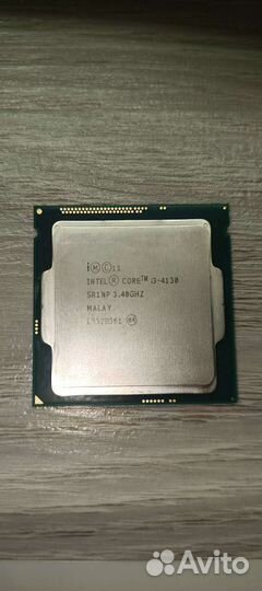 Процессор i3 4130 3.40GHz