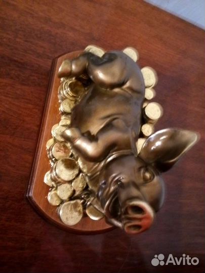 Статуэтка bogacho Денежная Свинья