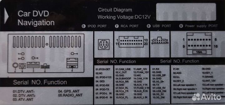 Мультимедиа camry 50-55
