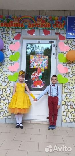 Платье для девочки стиляги