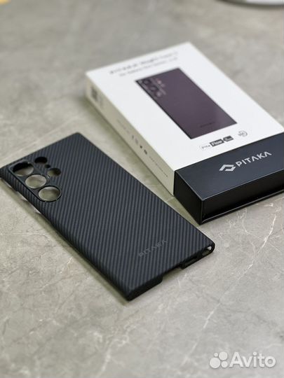 Чехол pitaka для Samsung S23 Ultra MagEZ Case 3