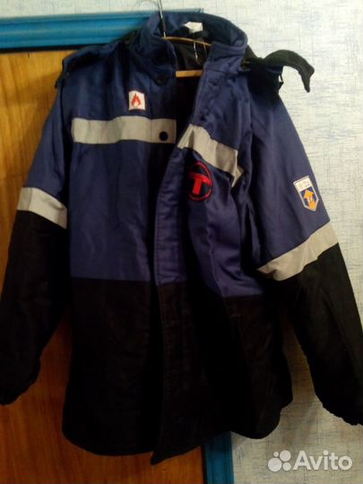 Продаю зимнюю спец одежду сварщика (транснефть)