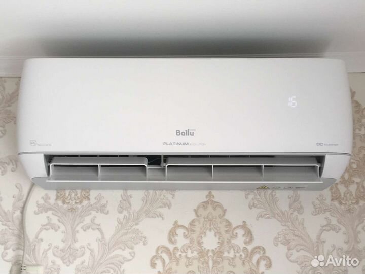 Установка кондиционеров/Сервисное обслуживание