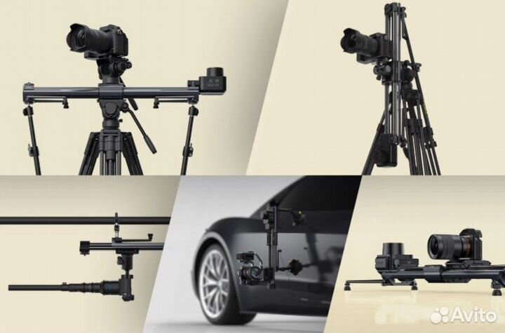 Слайдер моторизованный Zeapon Micro3 E1000