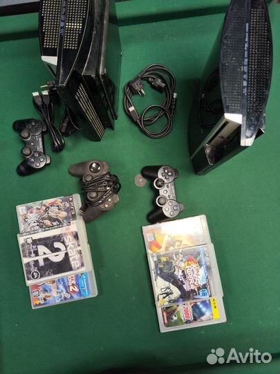 Игровая приставка ps3 fat