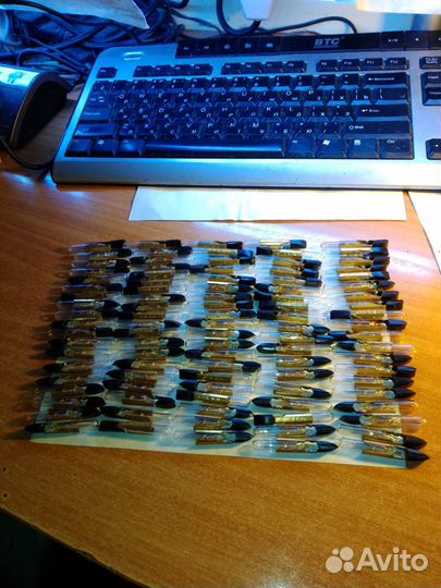 Лампочки на напряжение от 1В до 220В