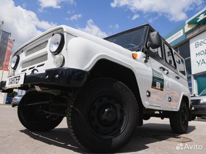 УАЗ Hunter 2.7 МТ, 2022