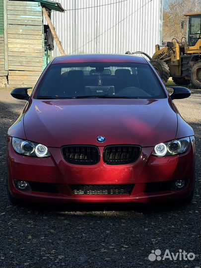 Передний бампер bmw e 92 дорест