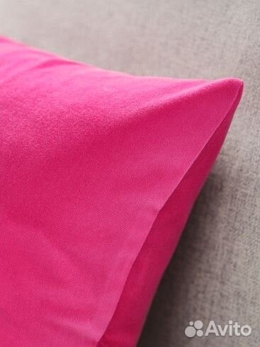 IKEA Sanela чехол на подушку 50*50 хлопок