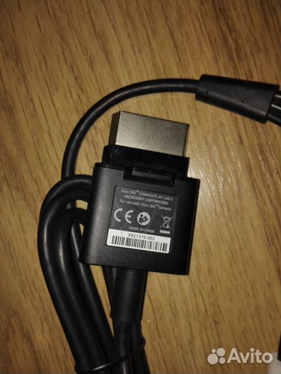 Кабель AV для консоли Xbox 360