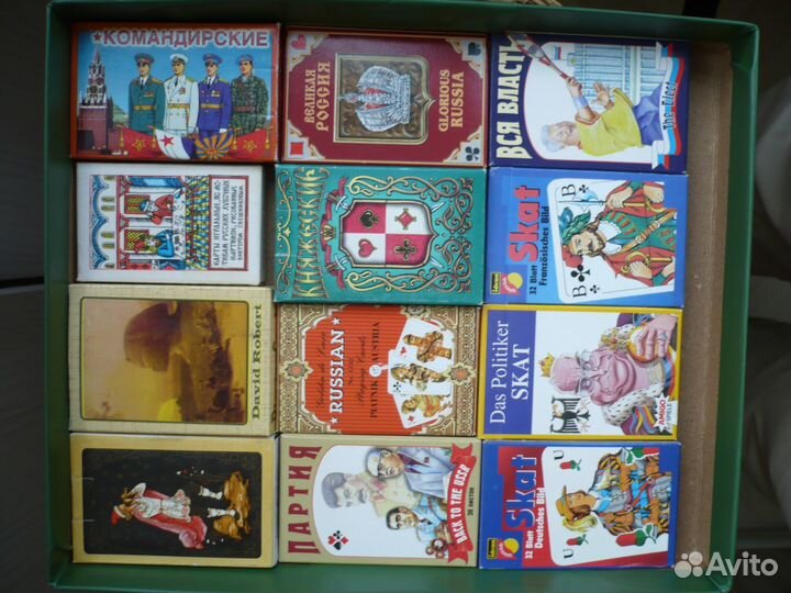 Игральные карты коллекционные. Сувенирные