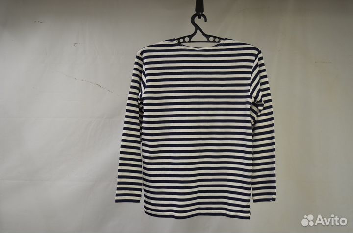 Тельняшка черная/белая