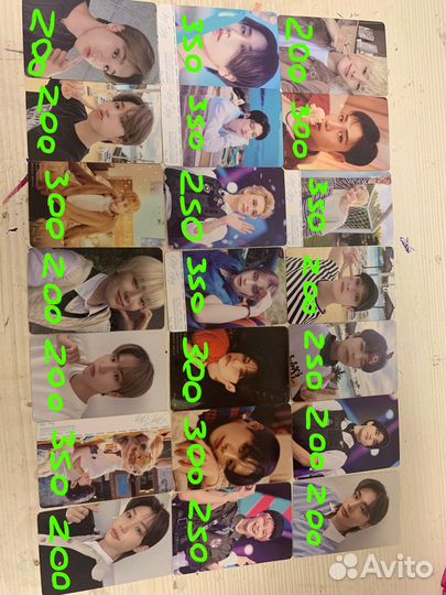 Карты stray kids