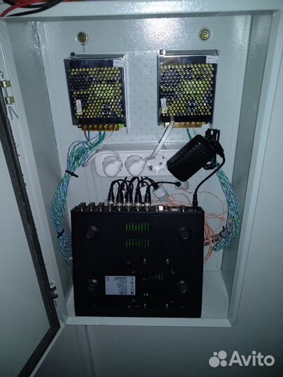 Установка видеонаблюдения в Анапе