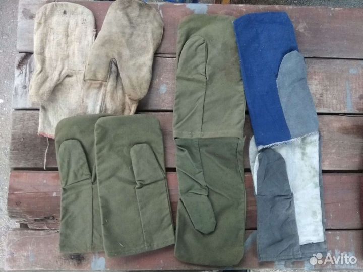 Руковицы рабочие