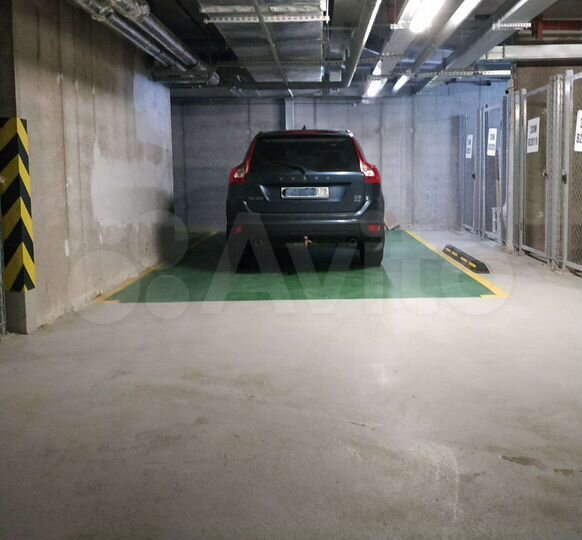 Машиноместо, 26 м²