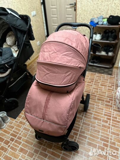 Коляска прогулочная Indigo Epica Lux S