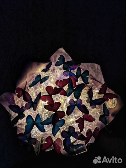 Букет из бабочек